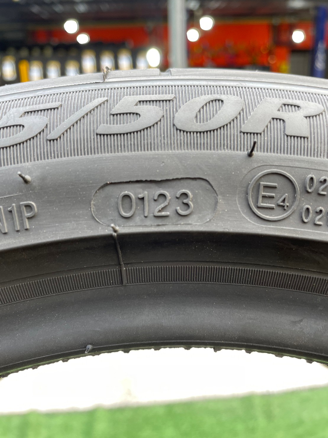 ยางKINTO FORZA 001 Treadwear280 195/50R15 ยางใหม่ 2023