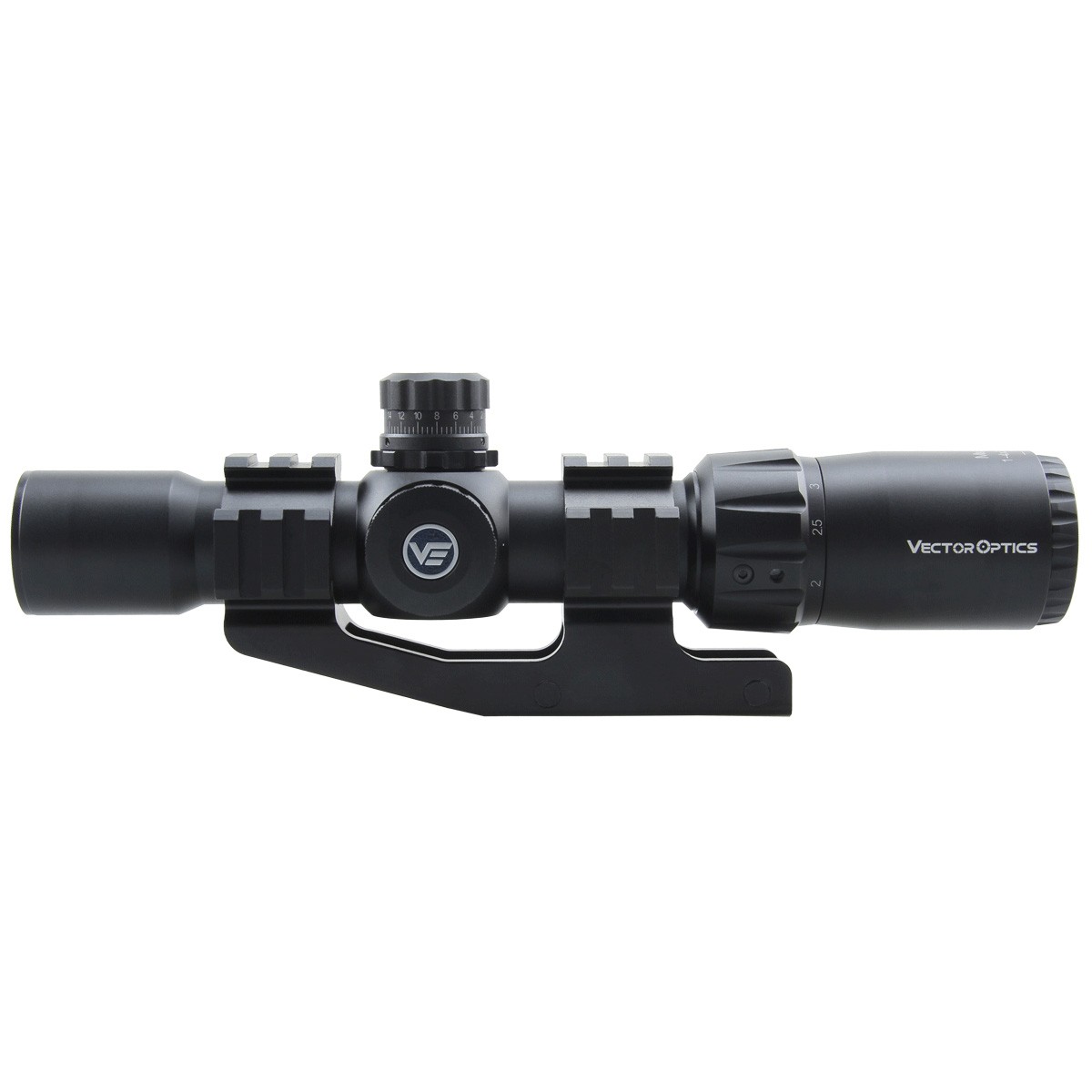 SCOC-29 Mustang Gen II 1-4x30SFP Riflescope