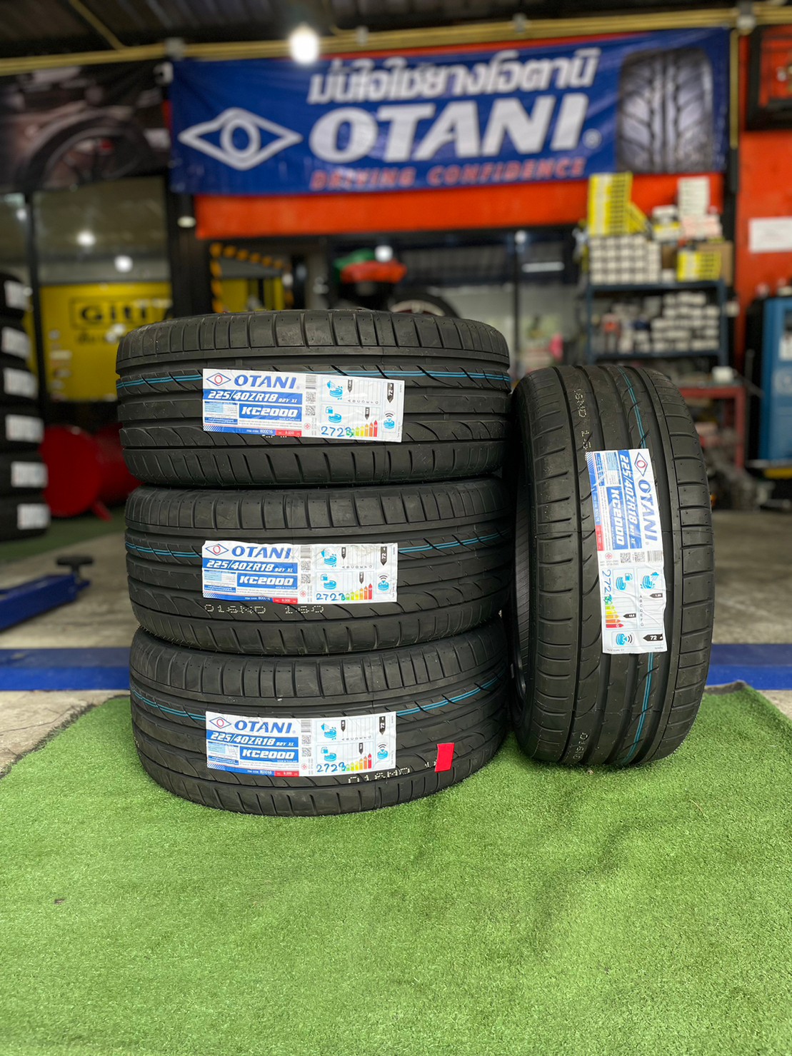 OTANI KC2000 225/40R18 ยางใหม่ปี2023