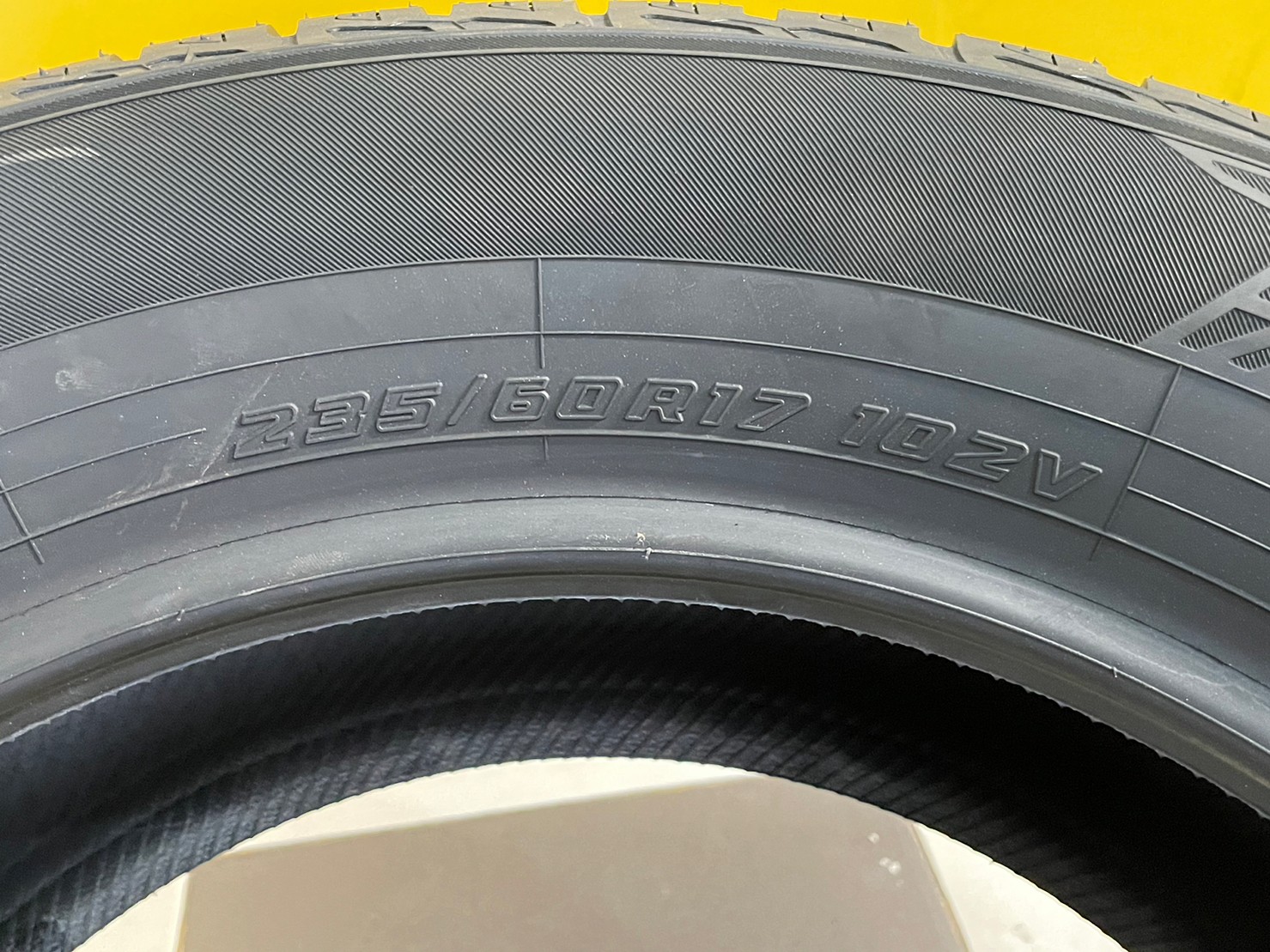 ยางใหม่ YOKOHAMA Geolandar CV G058 235/60R17 ยางปี2023