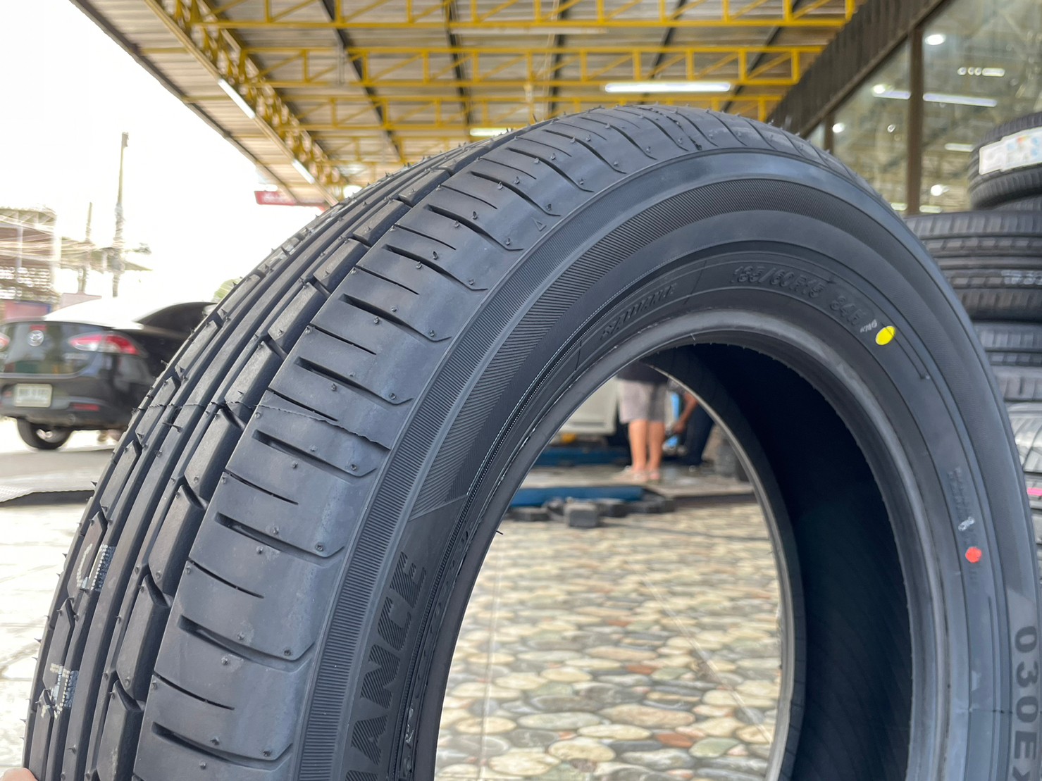 185/60R15 ALLIANCE AL30 By YOKOHAMA ยางใหม่ปี2023