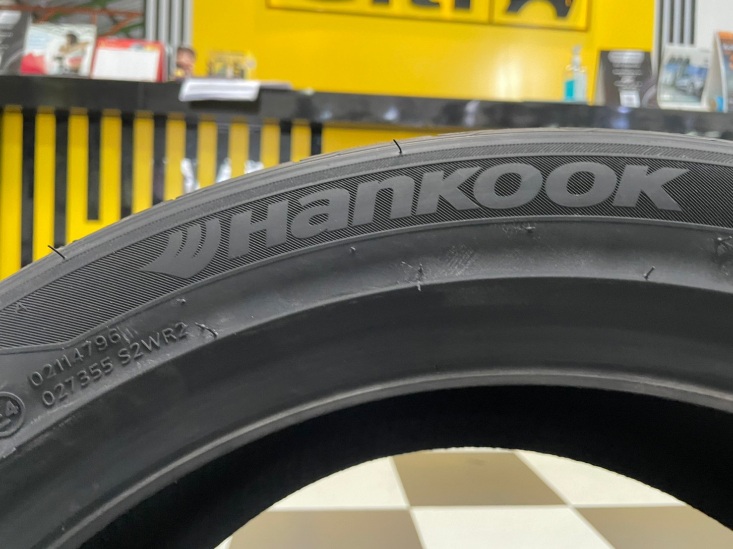 ยางใหม่Hankook Ventus Prime3 215/50R18