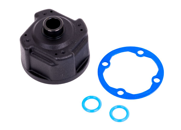 9581 Carrier, differential/ differential bushing (metal)/ o-rings (2)/ ring gear gasket