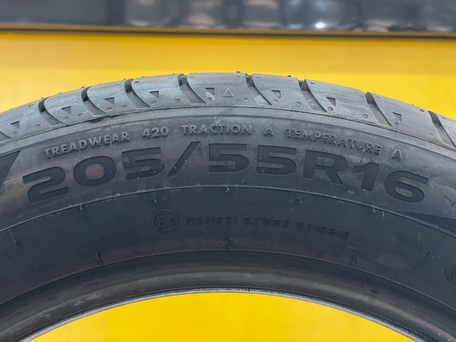 GT RADIAL FE2 205/55R16 ยางใหม่ปี2023