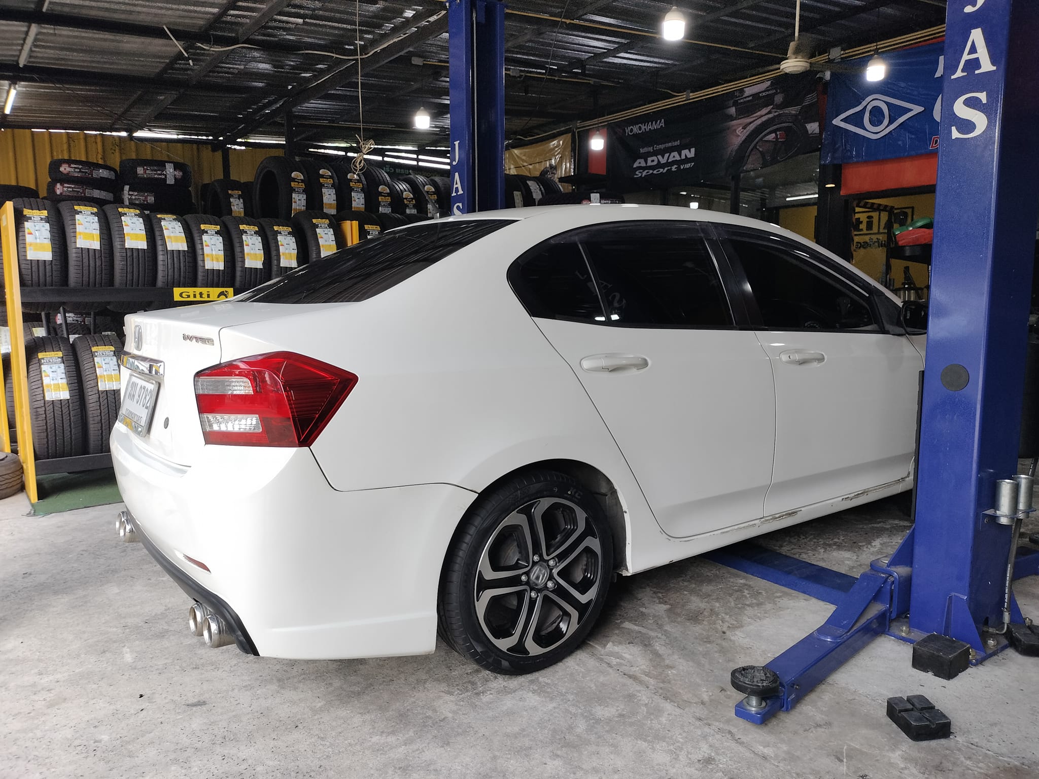 #HONDA_CITY #OTANI_KC2000_205/45R17