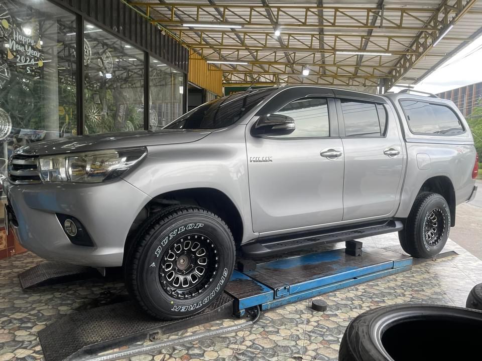 #TOYOTA_REVO 🛞#DUNLOP GRANDTREK AT22 265/70R16