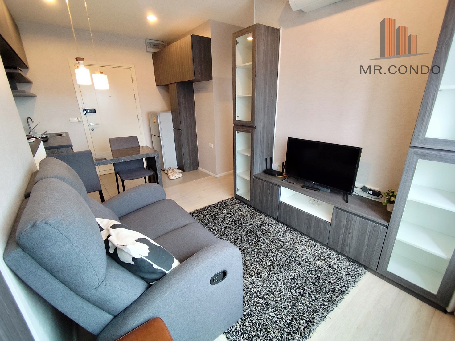 *FOR RENT* Aspire สาทร-ท่าพระ ห้องแต่งสวยพร้อมอยู่ ติด BTS ตลาดพลู