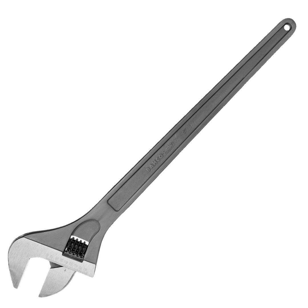 ประแจเลื่อน ขนาด 24,30" No.86/87 BAHCO