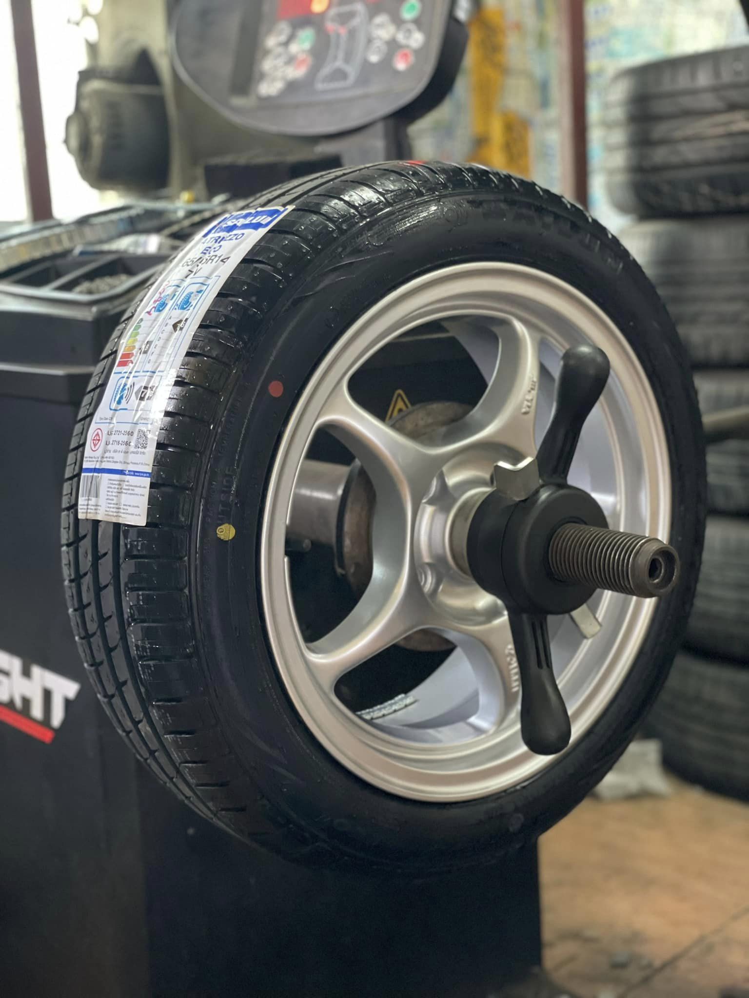DAIHATSU_HIJET CARGO #SAILUN_ECO_165/55R14