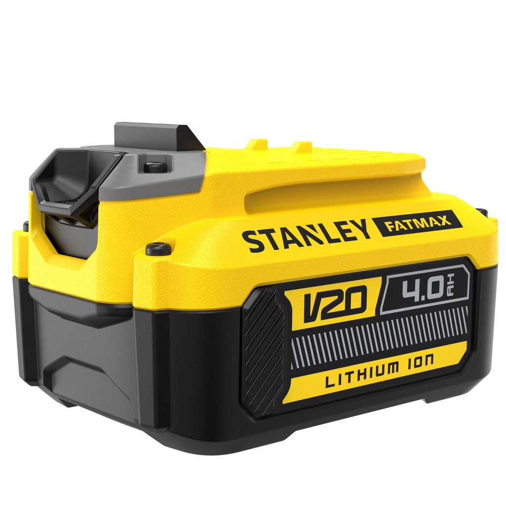แบตเตอรี่ 20V Max 4.0Ah รุ่น SB204-B1 STANLEY