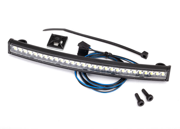 8087 LED light bar, roof lights (fits #8111 body, requires #8028 power supply)