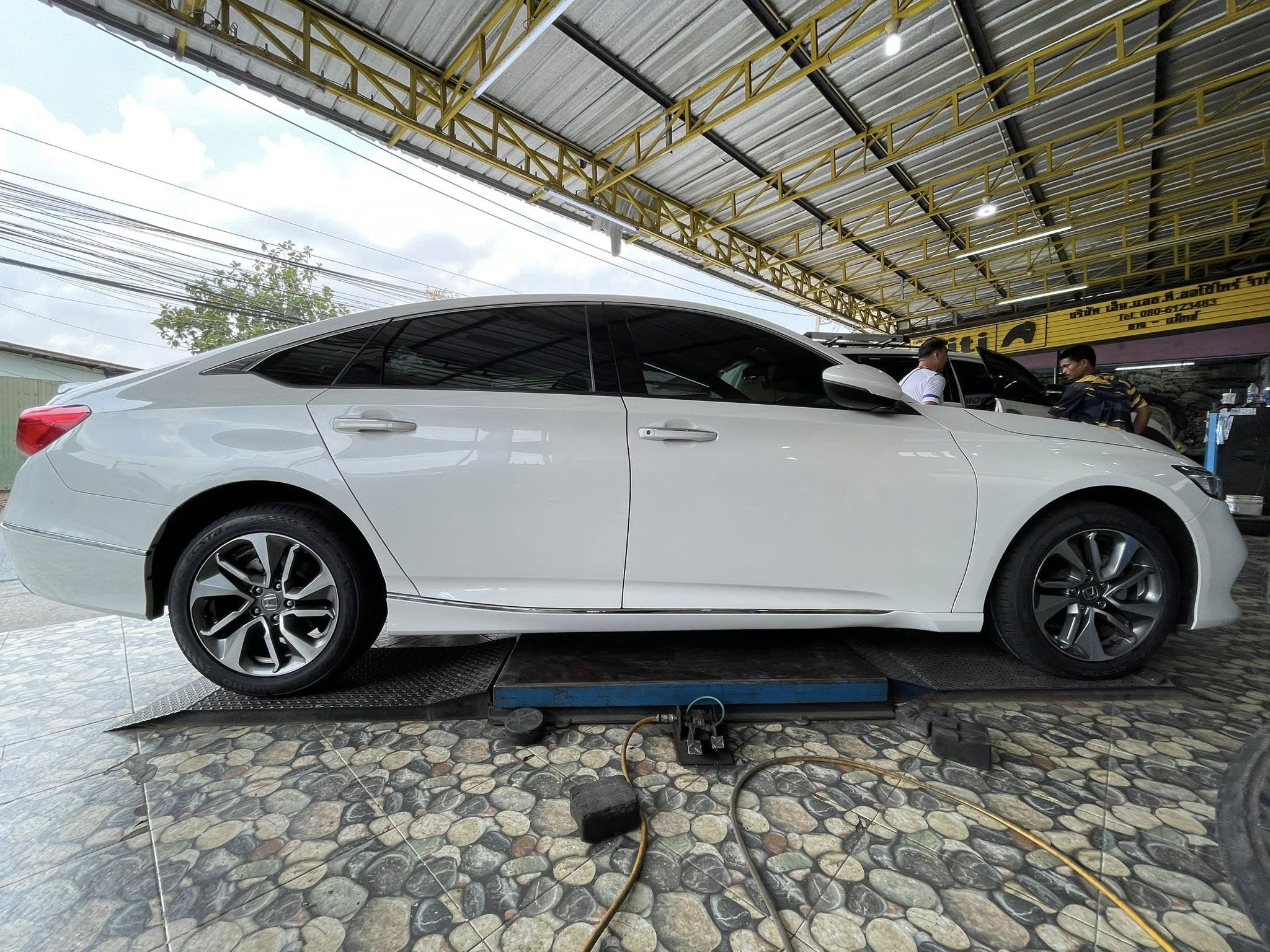 🛞❤️ #HONDA_ACCORD❤️💫 🛞🐘#KUMHO_PS71_225/50R17