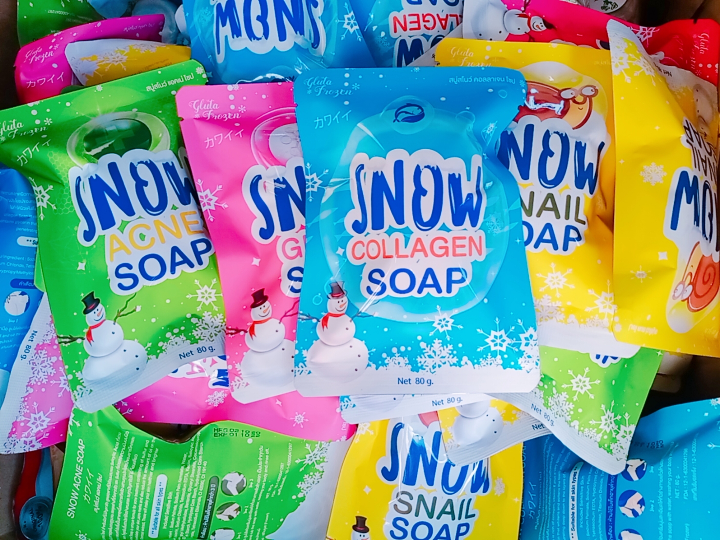 snow soap