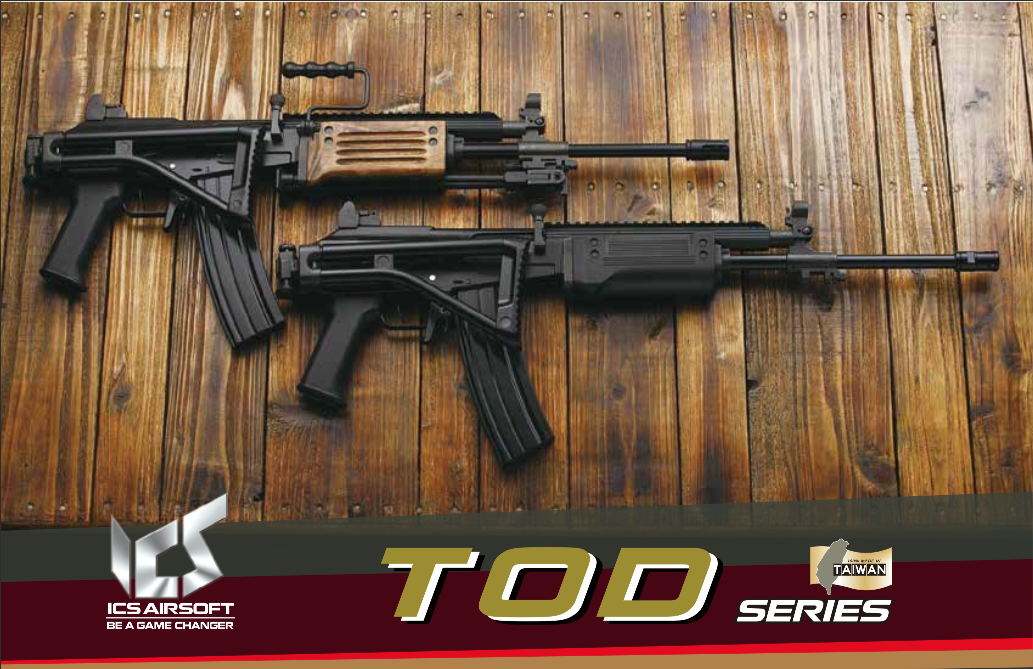 ICS-91 TOD ARM FOLDING STOCK