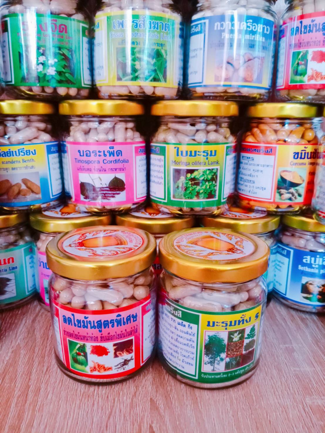 มะรุมทั้ง 5 พรหมรังสี