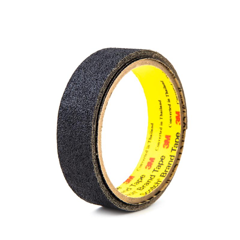 3M®Anti-slip Tape Black 1inch x180 cm 3เอ็ม®เทปกันลื่นใช้ภายนอกอาคาร หยาบ สีดำ ขนาด 1 นิ้วx 180 ซม.
