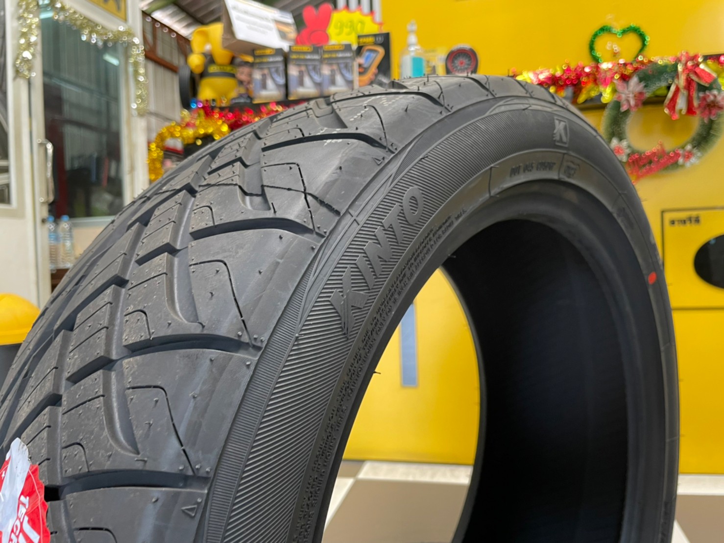 KINTO V36 245/45R18 275/40R18 ยางใหม่ปี2023