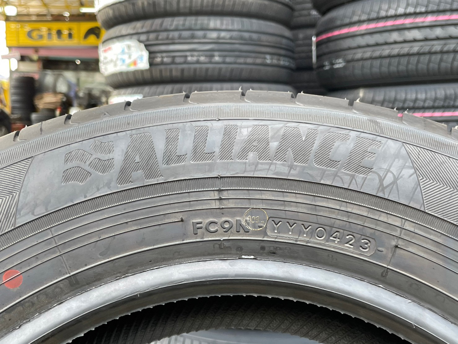 🌟 195/65R15 ALLIANCE AL30 By YOKOHAMA ยางใหม่ปี2023🌟