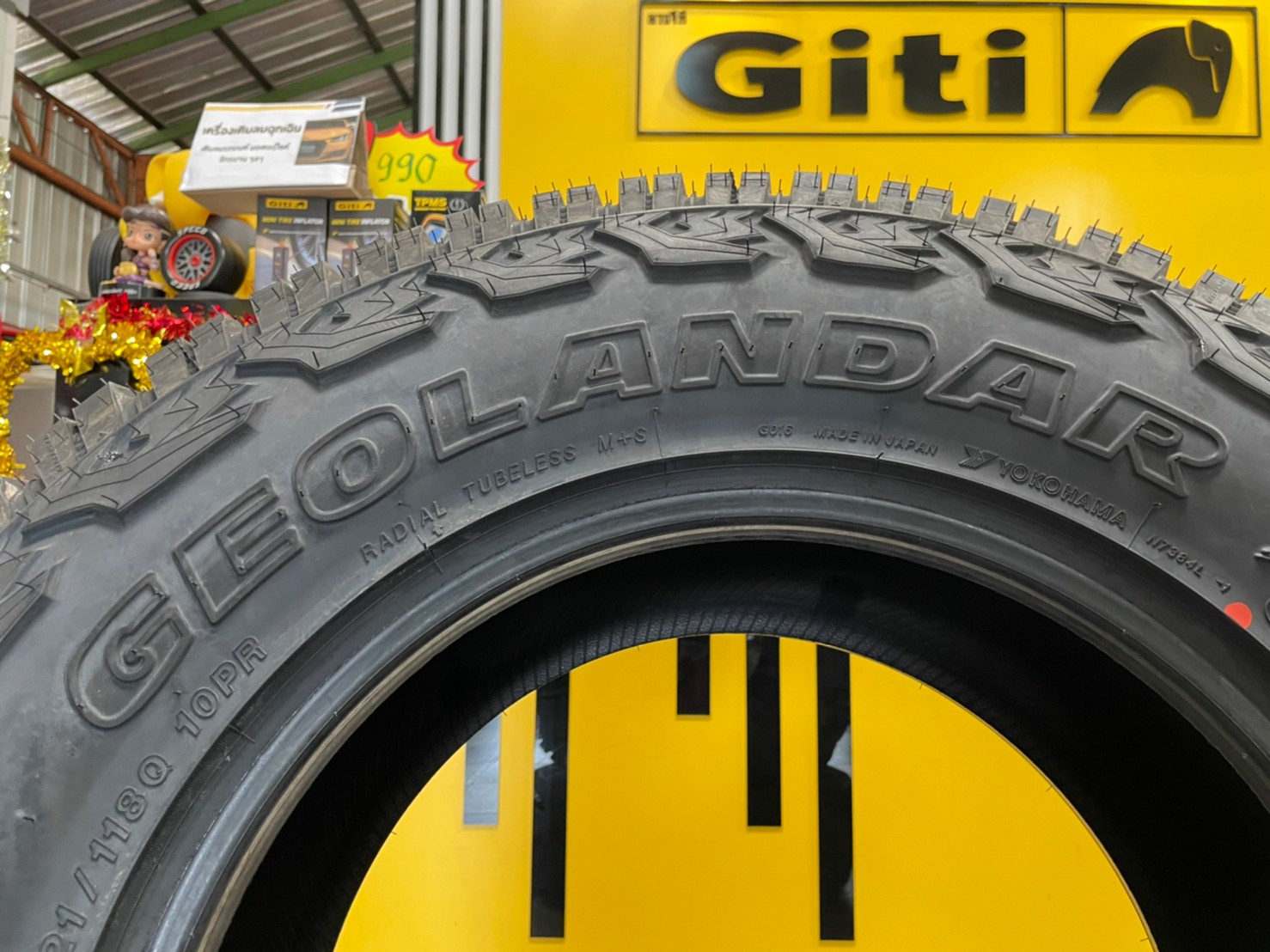 YOKOHAMA รุ่น GEOLANDAR X-AT G016 265/70R17 ยางใหม่ปี2022