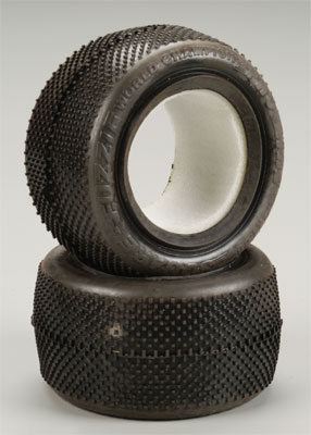 PRO-8089-02 Square Fuzzie (M3) Rear Tires Fits 2.2" Buggy Wheel (2-pack)