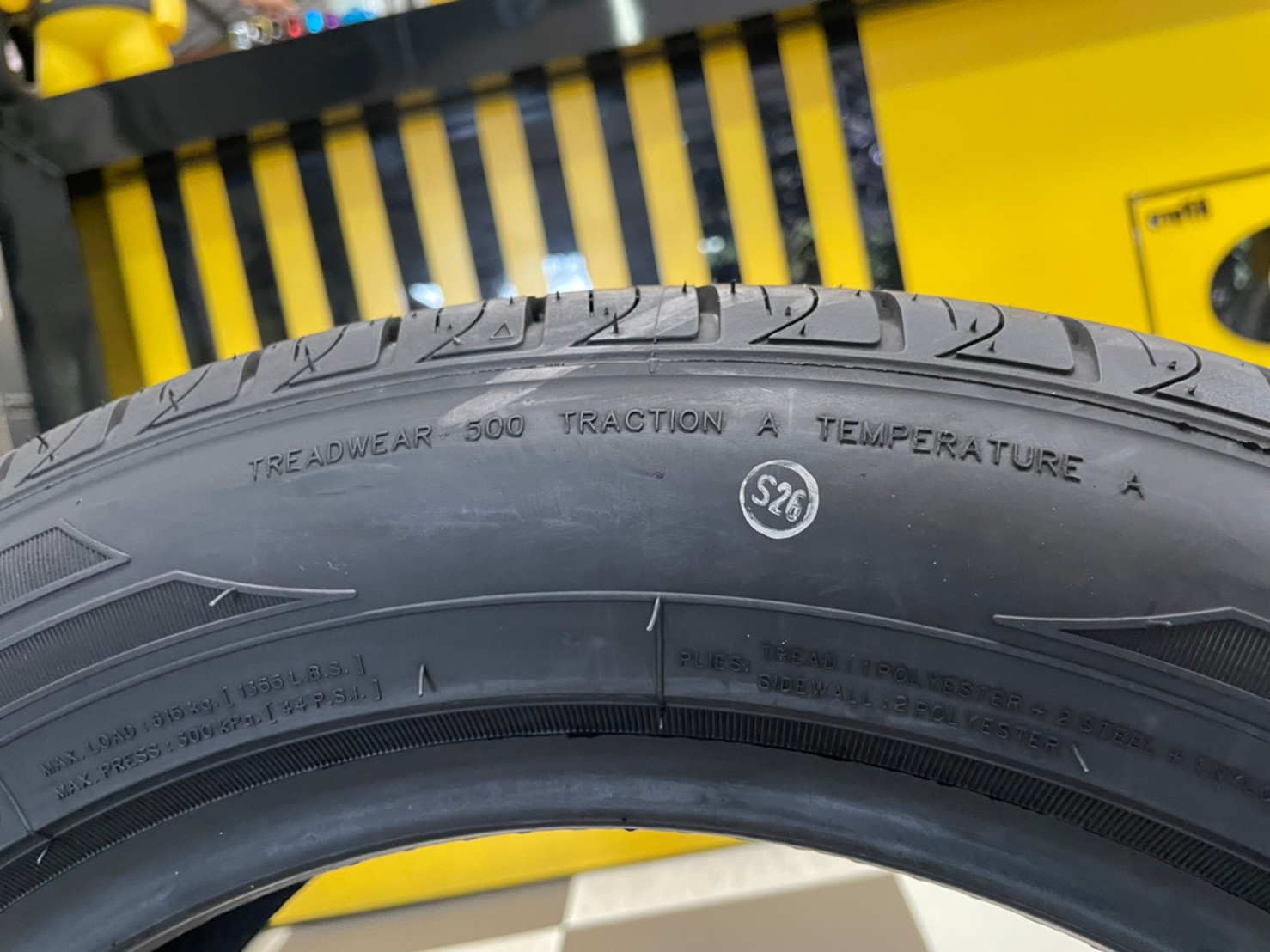 205/55R16 DEESTONE Public Trans R20 ยางใหม่ปี2022
