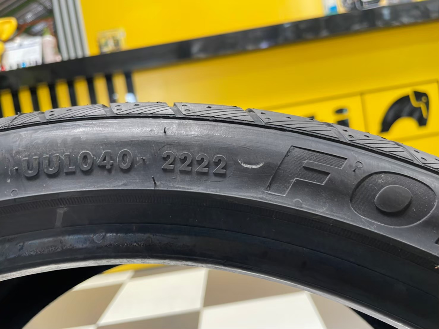 ATLAS FORCE UHP 255/35R19 ยางใหม่ปี 2022