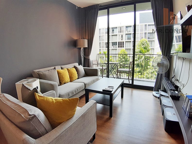 *FOR RENT* Hasu Haus สุขุมวิท77 ห้องสวย (ของครบมาก!!) ใกล้ BTS อ่อนนุช และ Bangkok Prep