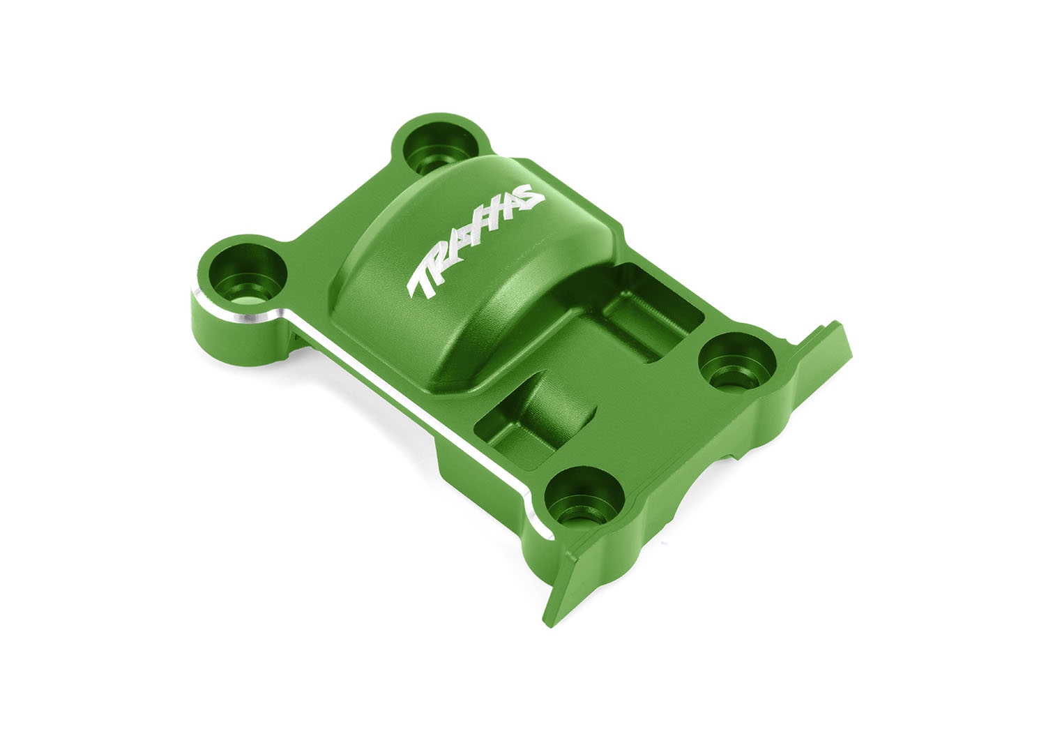 7787-GRN Cover, gear (green-anodized 6061-T6 aluminum)