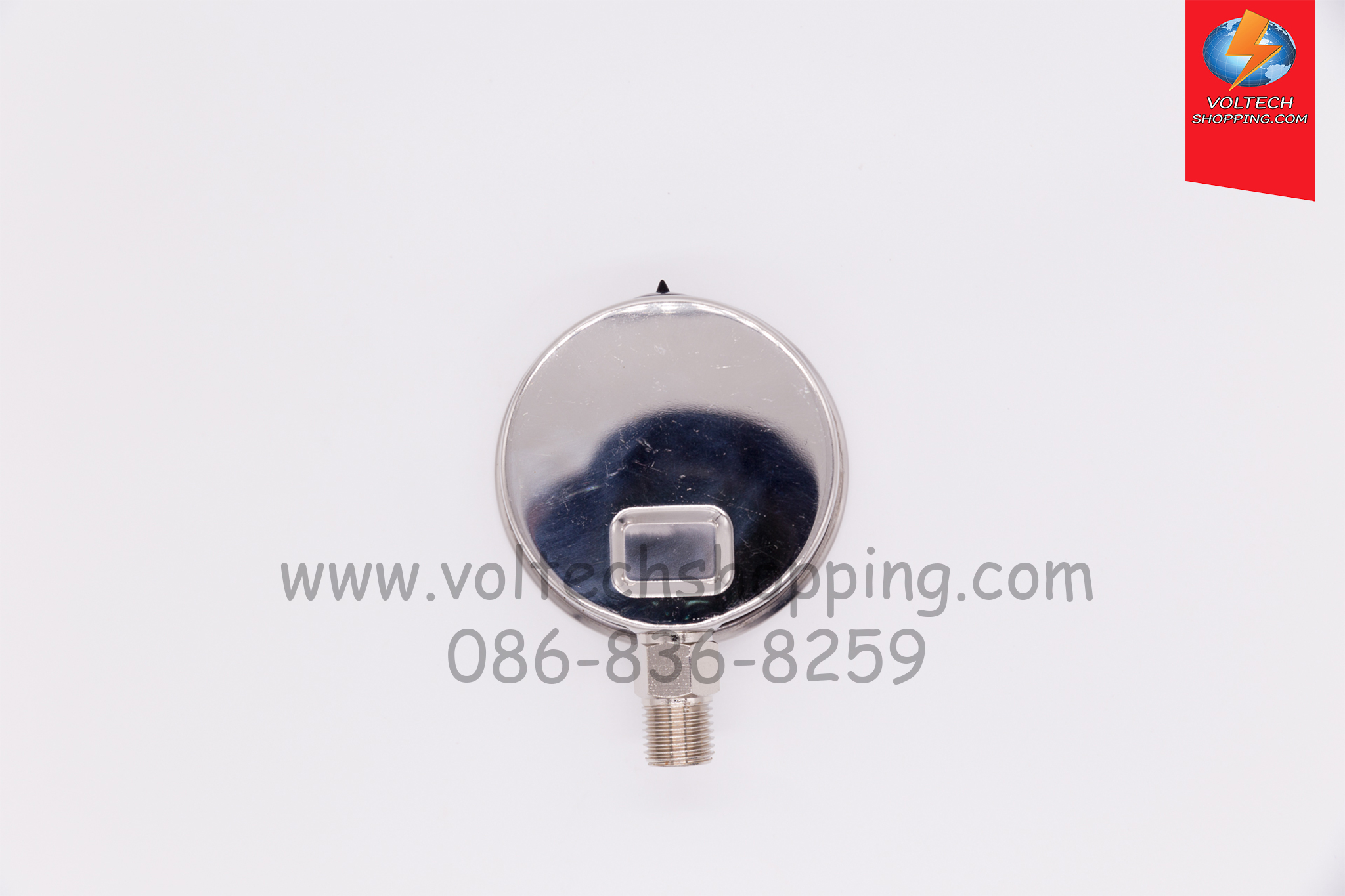 Oil Filled Pressure Gauge ขนาด 2-1/2" G1/4" มีน้ำมัน