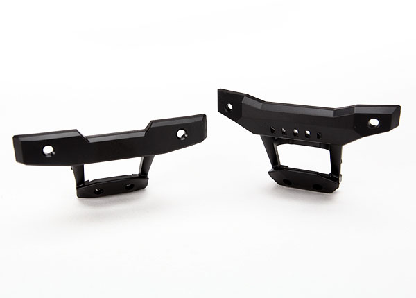 7635 Bumper, front (1)/ rear (1)