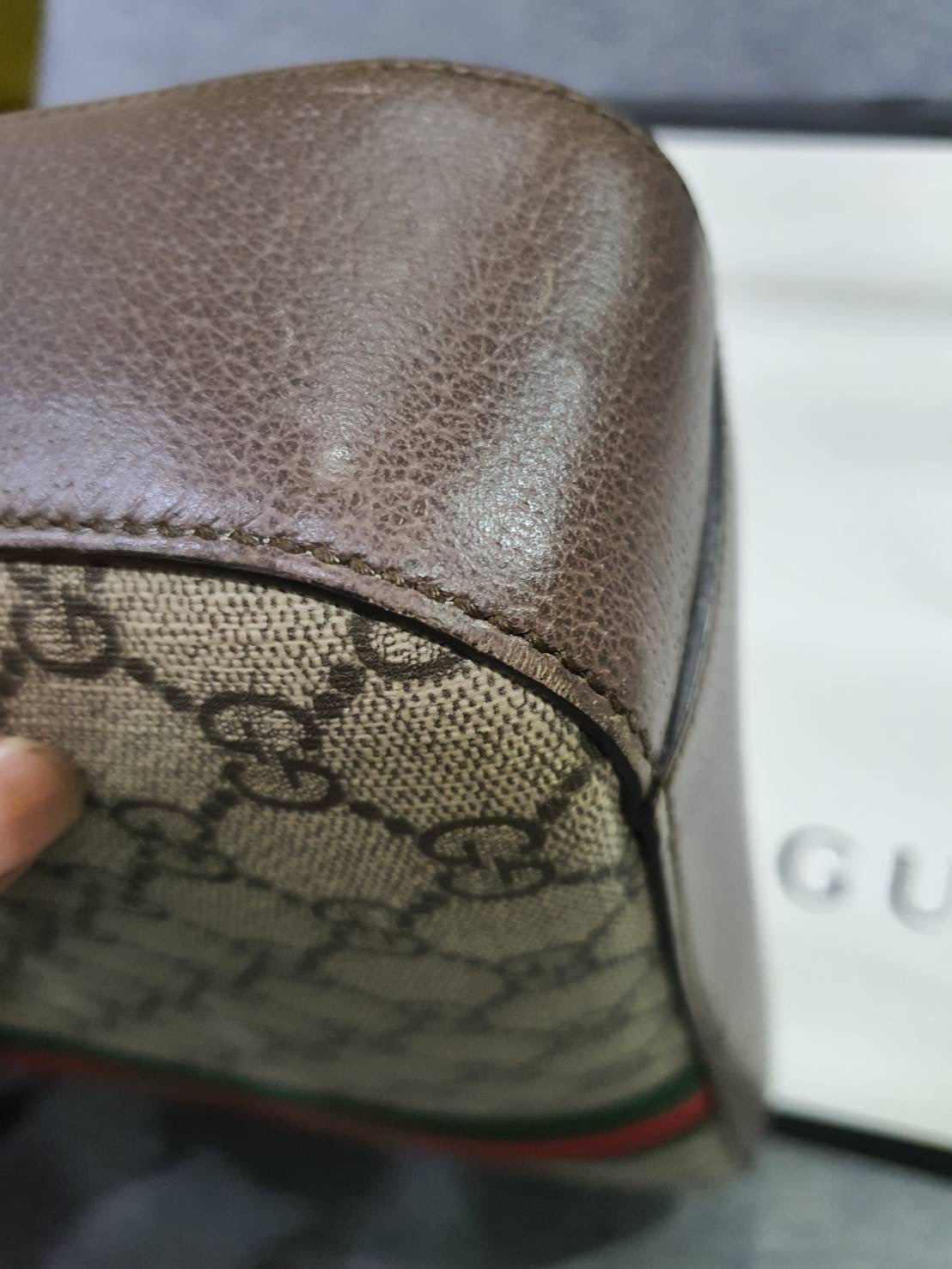 กระเป๋าใส่เอกสารแบรนด์Gucci Ophidia GG Briefcase