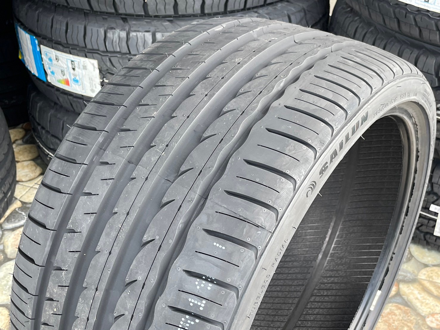 #ยางใหม่ #SAILUN ATREZZO #SVA1 265/30R19 ยางใหม่ปี2024