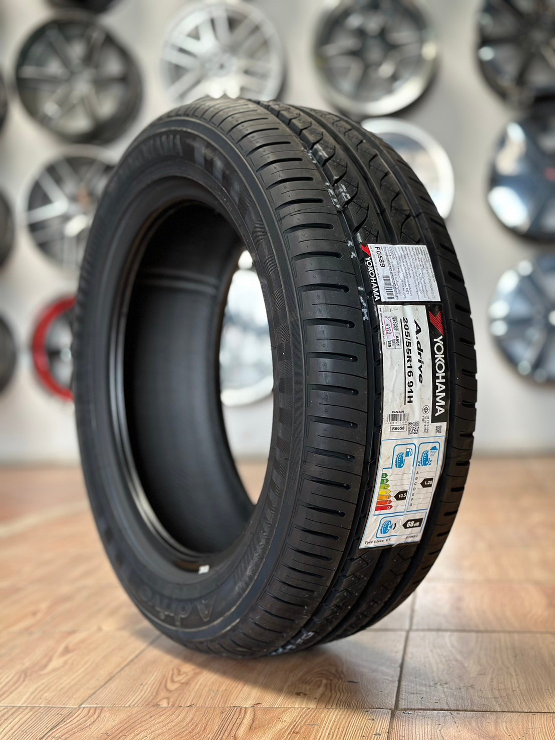 💥💥Promotion💥💥 YOKOHAMA A.Drive AA01 · 205/55R16 ยางใหม่ปี2023