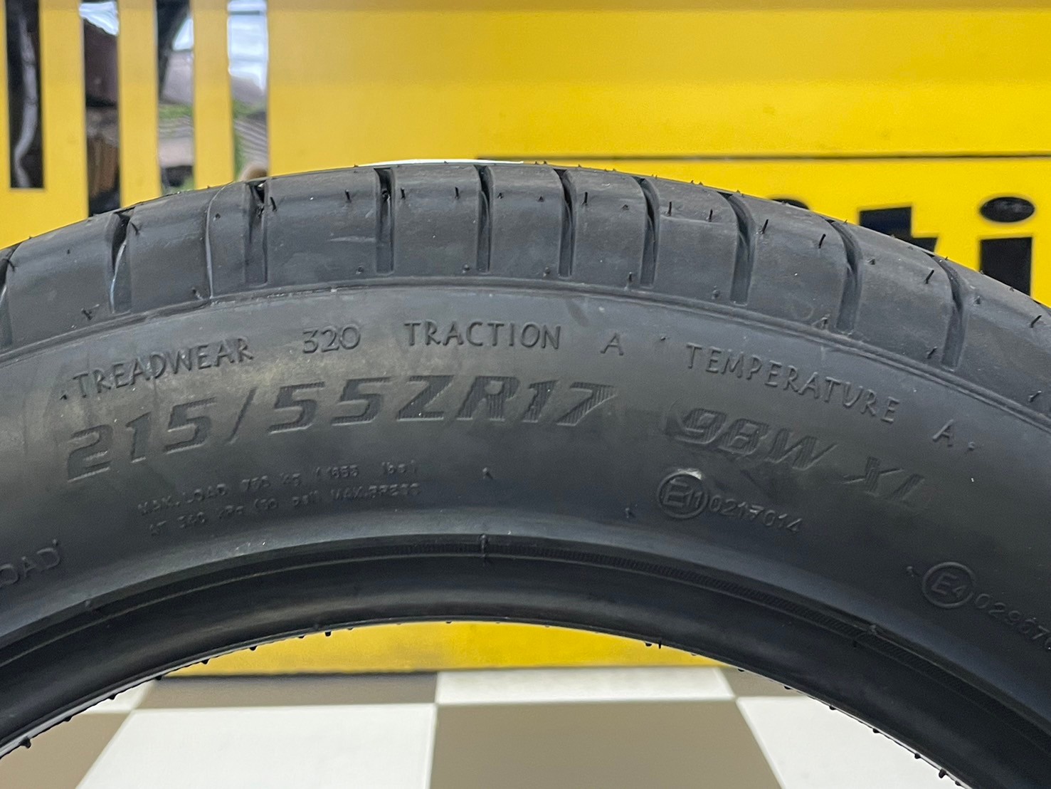 #ยางโอตานิ #OTANI KC2000 215/55R17 ยางใหม่ปี2024 🔥🔥