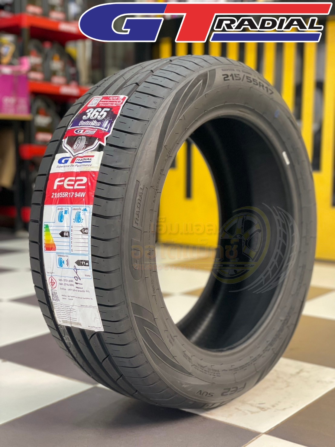 🔥🔥#GT Radial FE2 215/55R17 ยางใหม่ปี2024🔥🔥
