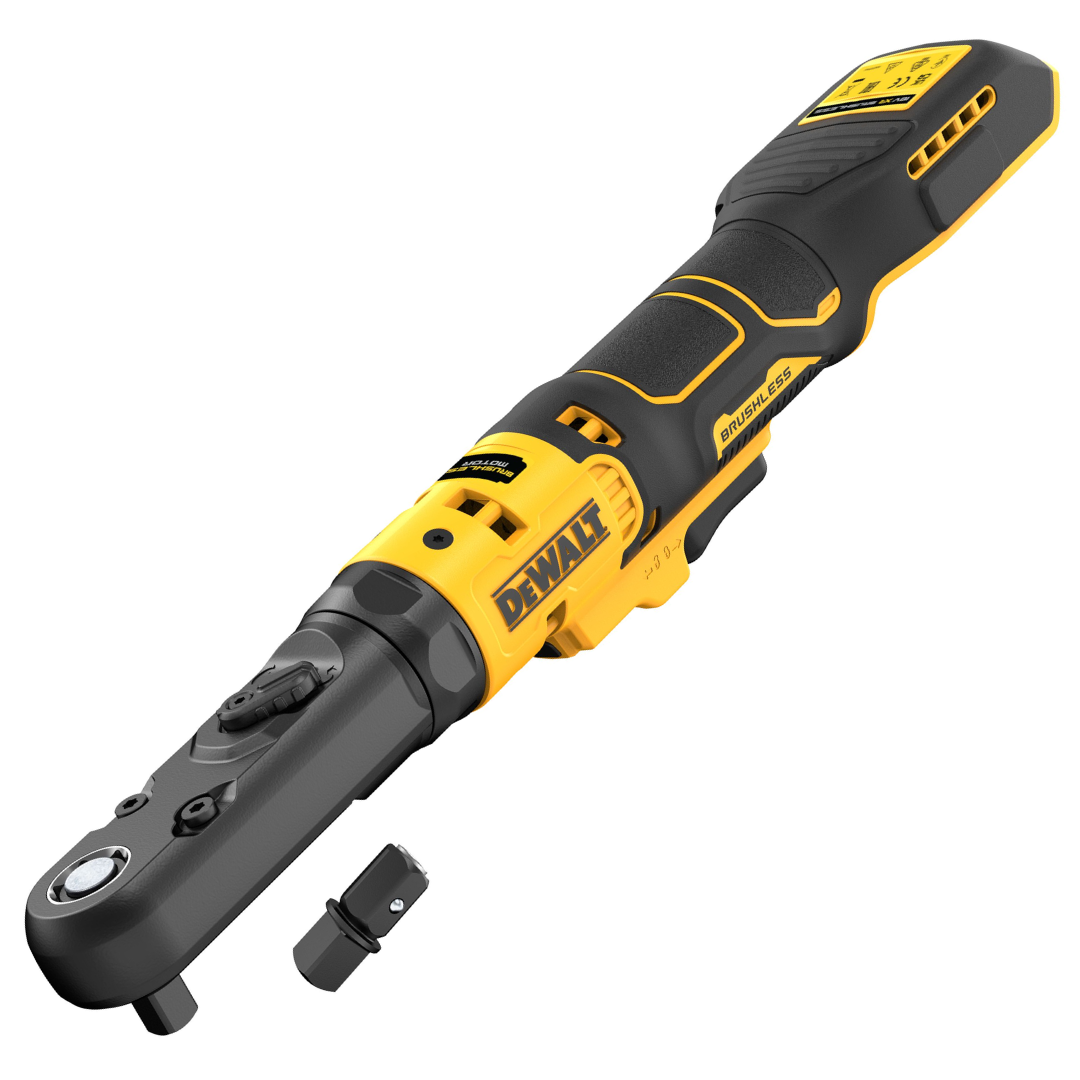 ประแจไฟฟ้าด้ามฟรี 20V Max 3/8"/1/2" No.DCF510EN-XJ DEWALT (เครื่องเปล่า)