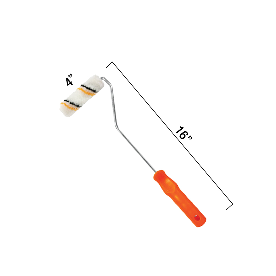 PUMPKIN PRO ลูกกลิ้งทาสี 4 มินิ รุ่นมืออาชีพด้ามยาว PTT-16RA 16"