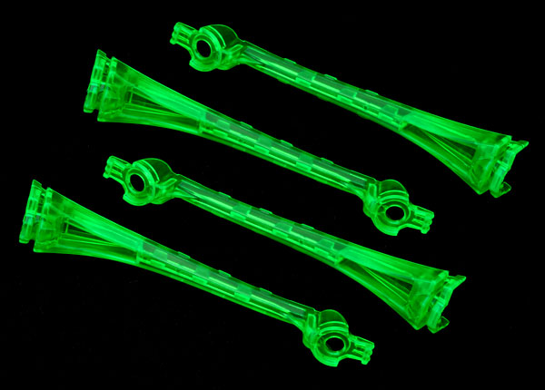 6654 LED lens, green (4)