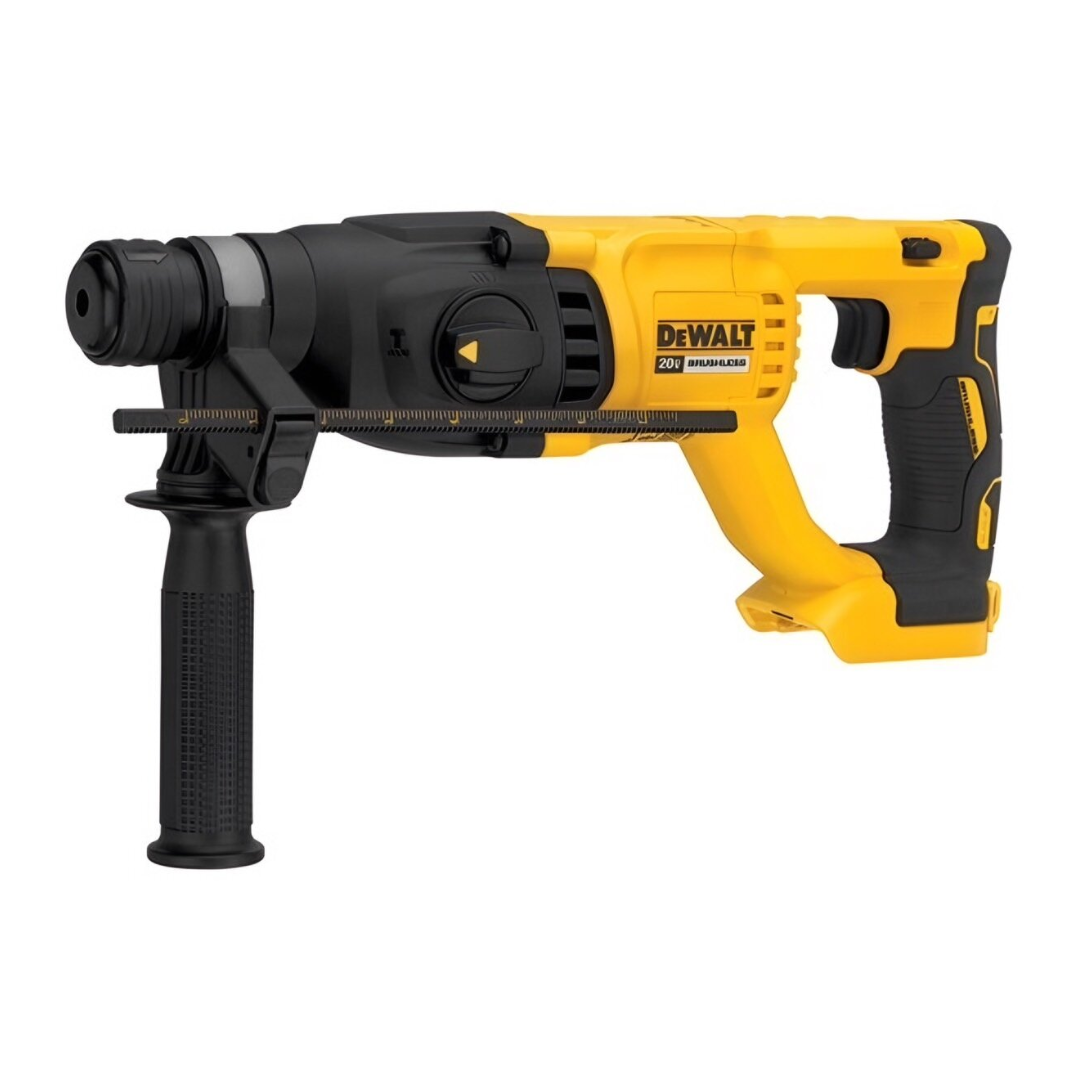 สว่านโรตารี่ 3 ระบบ 26 มม. 20V MAX SDS-PLUS พร้อมกล่อง No.DCH133NT-B1 DEWALT (เฉพาะตัวเครื่อง)