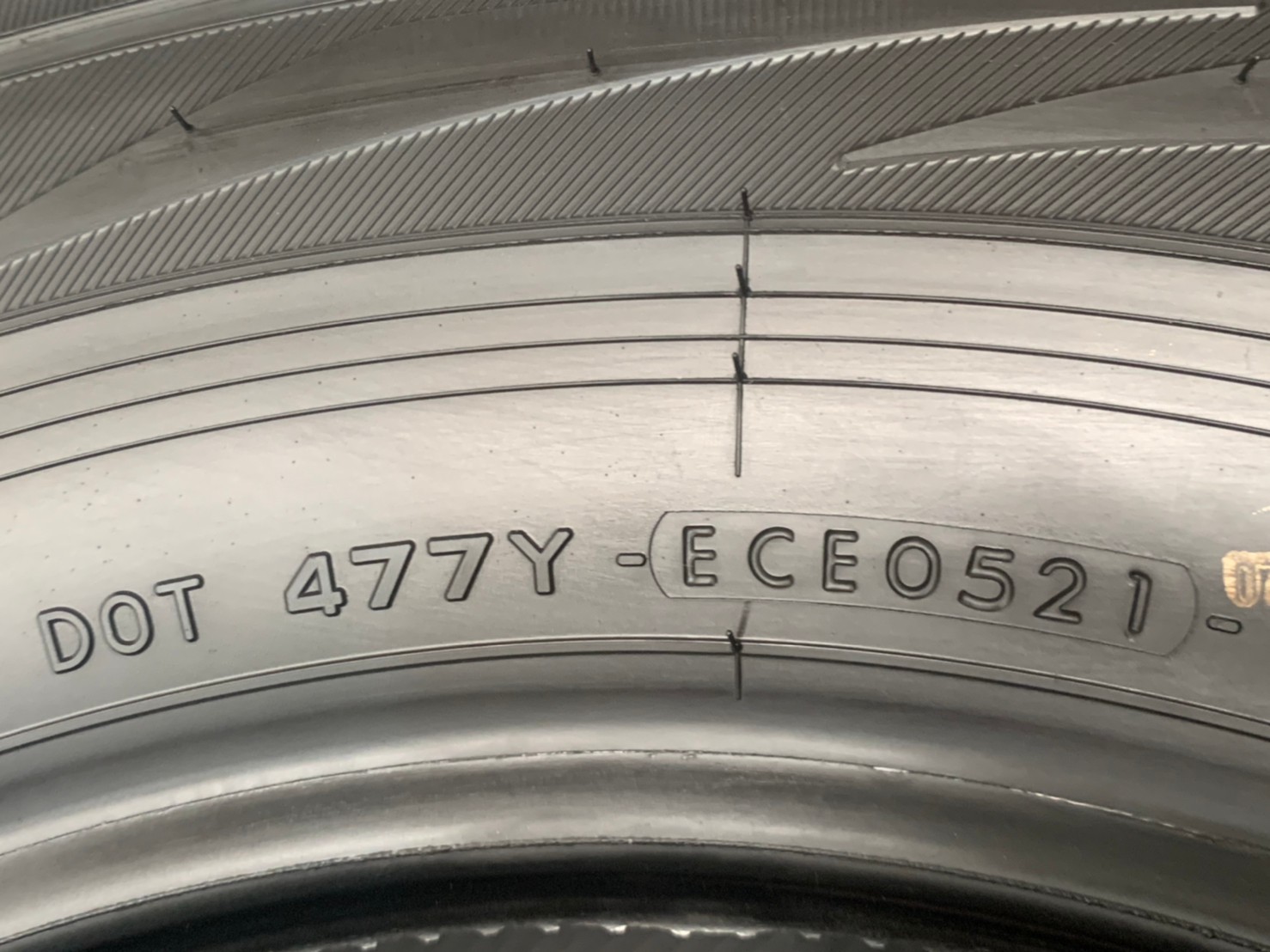 ยางใหม่ถอดป้ายแดงยางปี2021 YOKOHAMA GEOLANDAR AT-S G94 265/65R17