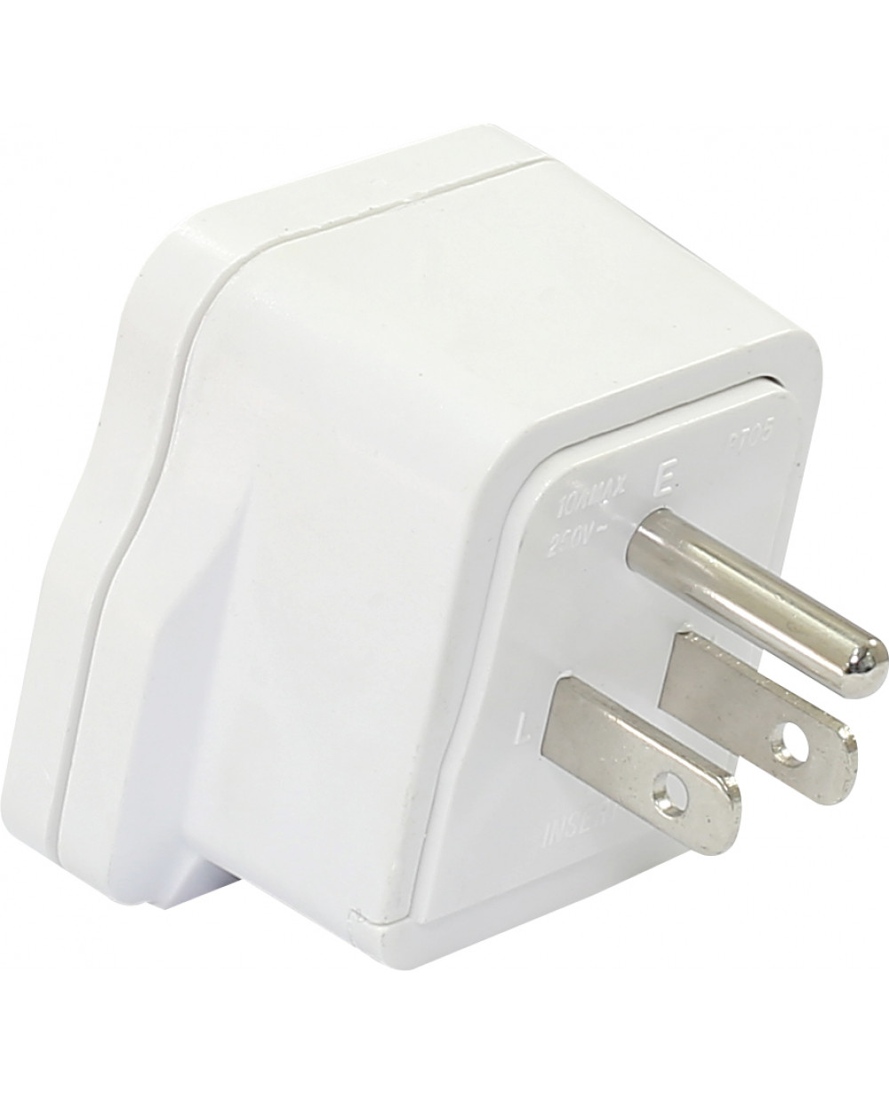 ปลั๊กแปลงขาแบน 3 ขา มี Surge รุ่น DD-P1S
