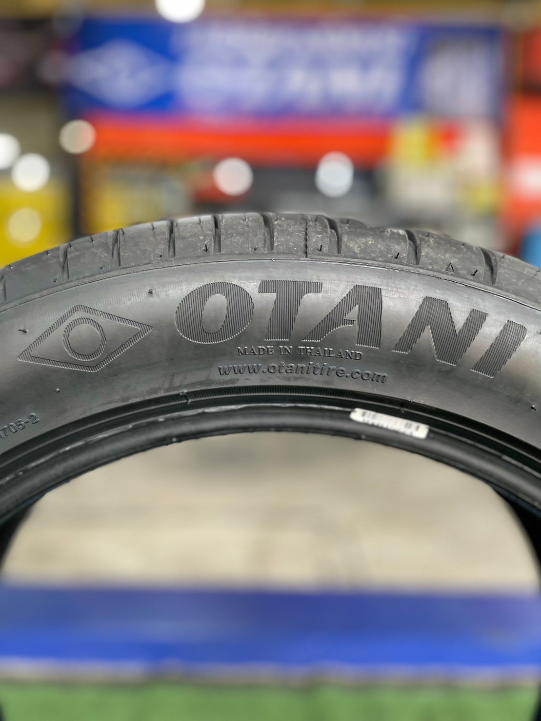 OTANI KC2000 215/50R17 ยางใหม่ปี2023 สอบถามราคาโปรโมชั่น