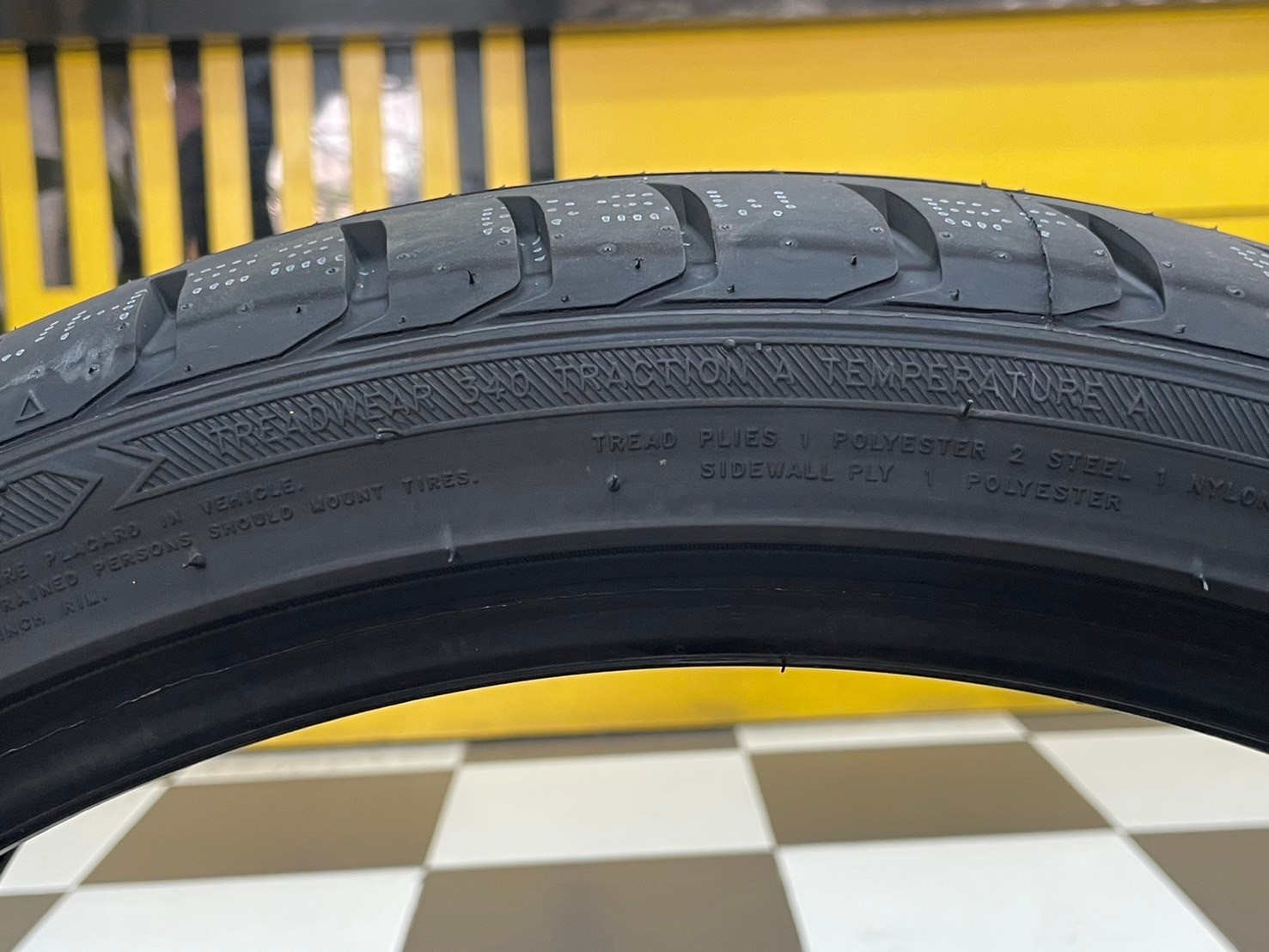 ยางไซหลุน #Sailun Atrezzo ZSR 245/35R20 ยางใหม่ปี2024