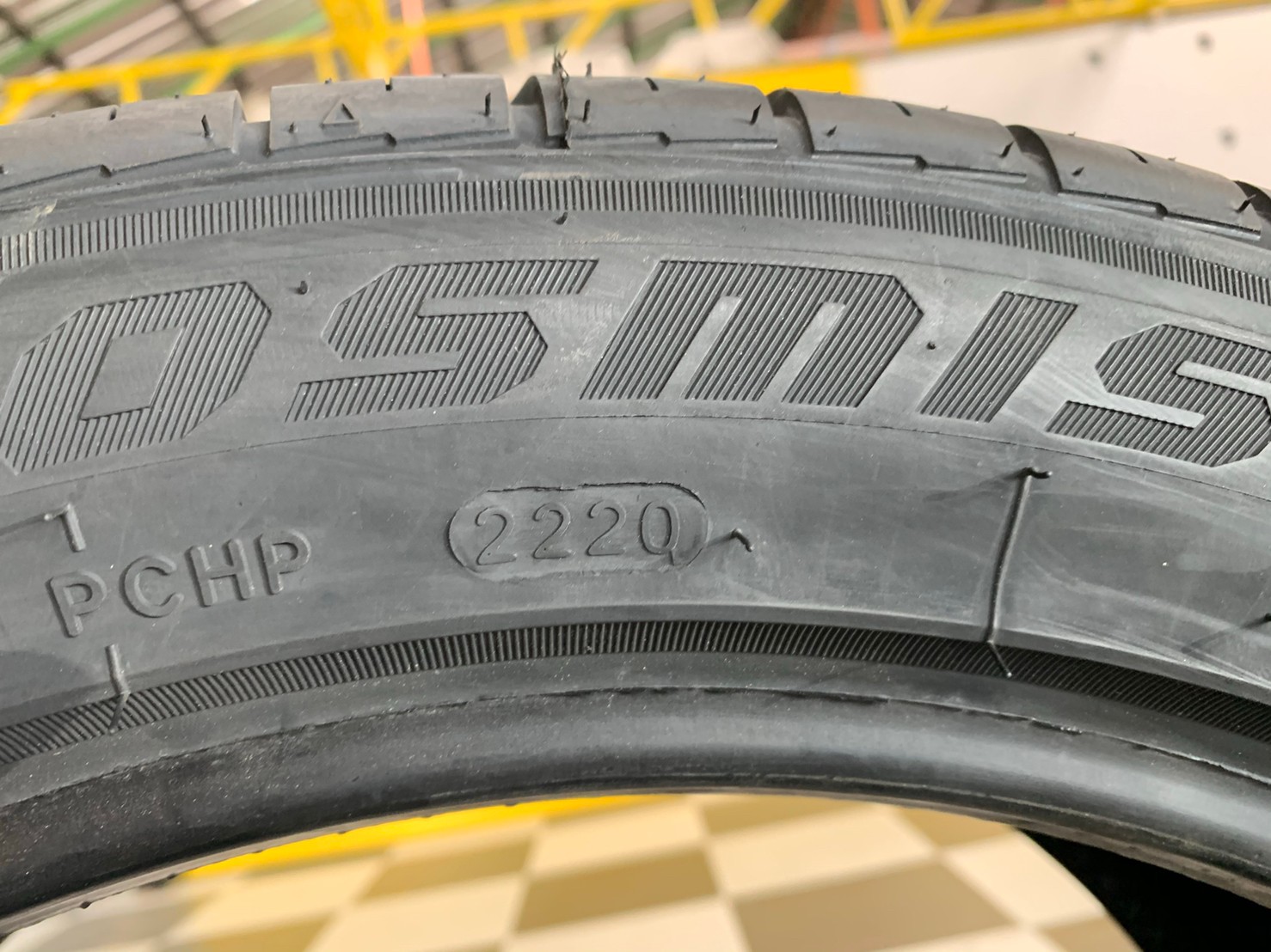 Cosmis 245/45R18 Performance S1 ยางสปอร์ตสมรรถนะสูง ยางใหม่ปี2020