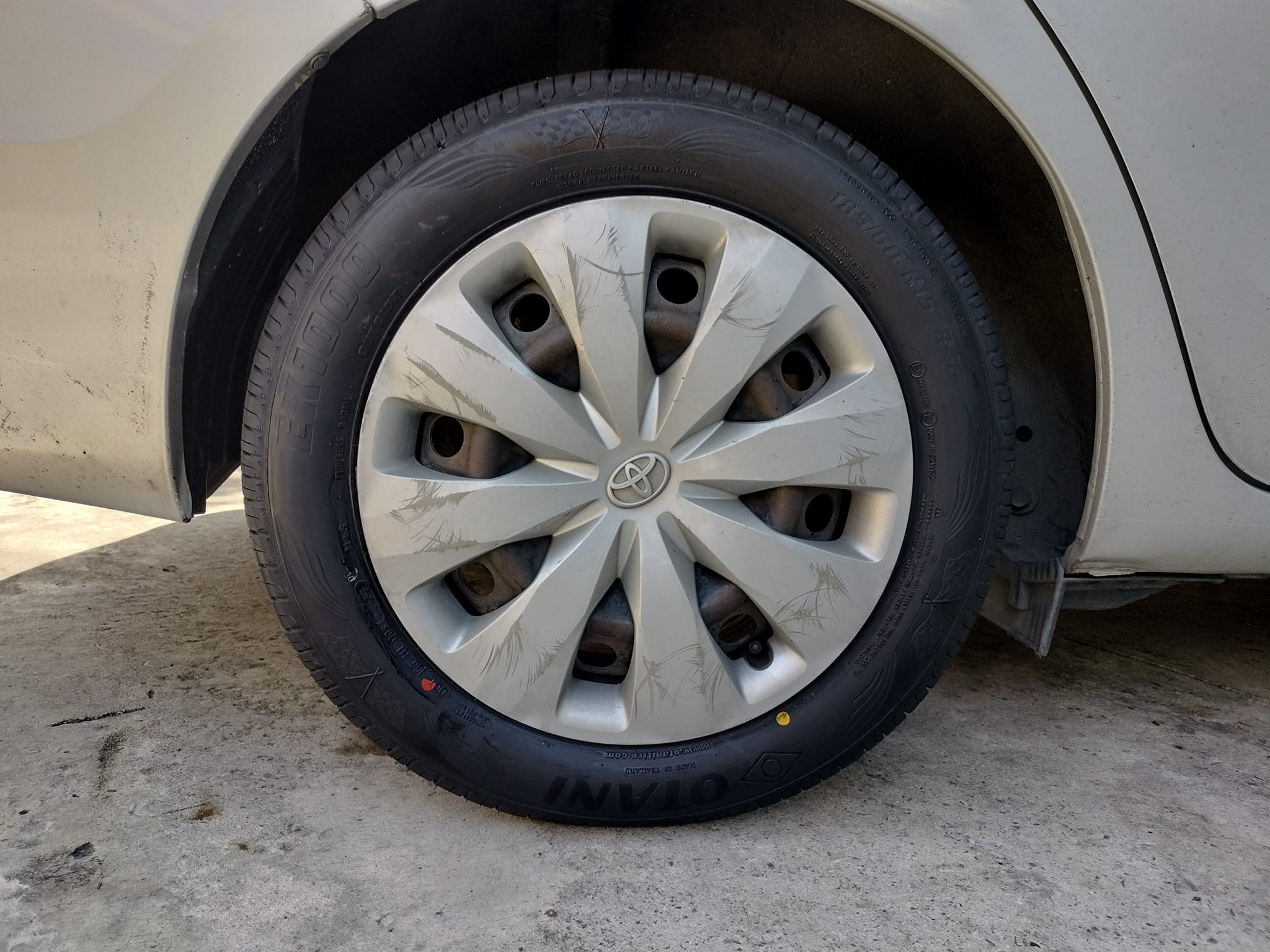 #TOYOTA_VIOS #OTANI_EK1000_185/60R15