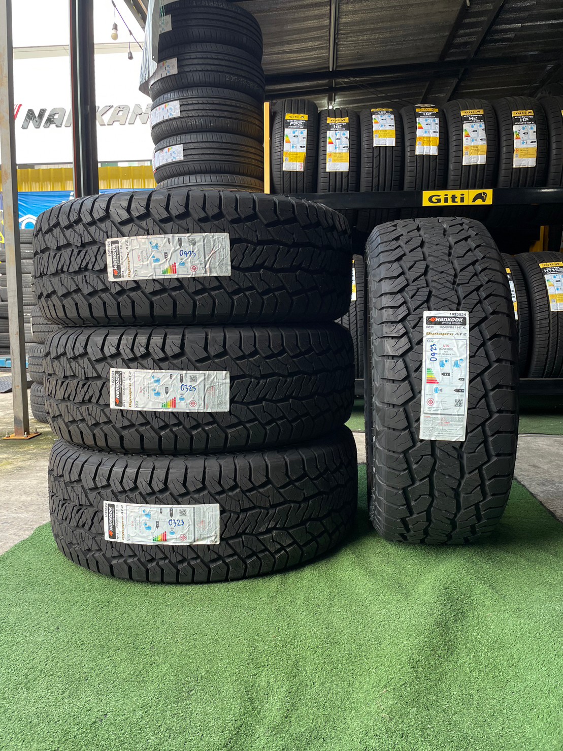265/60R18 Hankook Dynapro AT2 ยางใหม่ปี20223