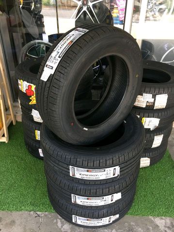 โปรโมชั่นยางใหม่ขอบ15 Hankook Kimergy 195-60R15และ195-65R15ราคาพิเศษพร้อมติดตั้งใส่ถ่วงเพียงเส้นละ1350บาท