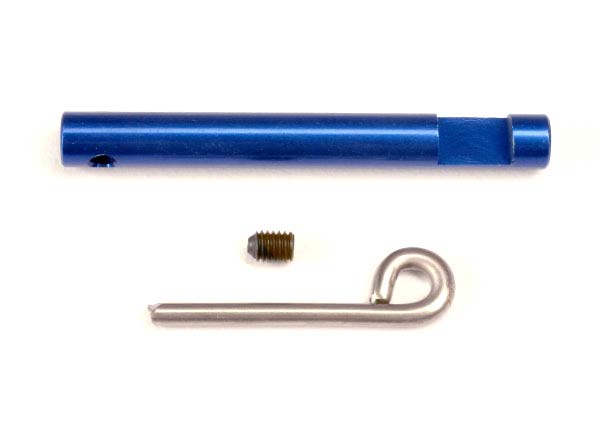 4967 Brake cam (blue)/ cam lever/ 3mm set screw