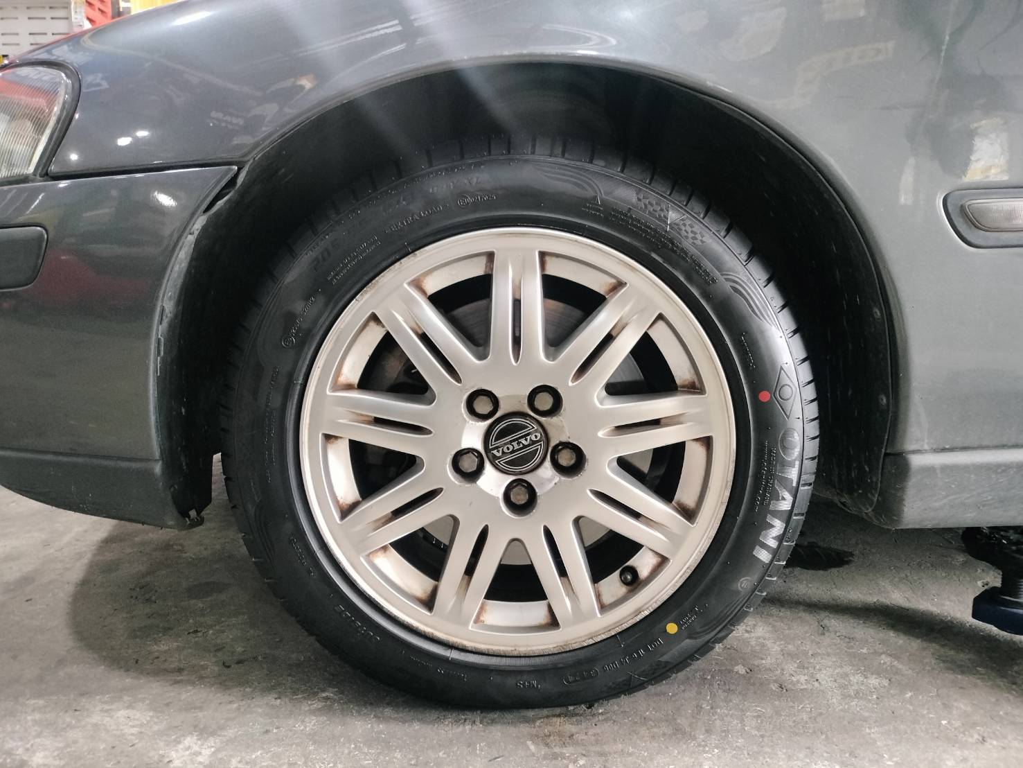 VOLVO_S60 เปลี่ยนยาง 🛞 #OTANI_KC2000_205/55R16