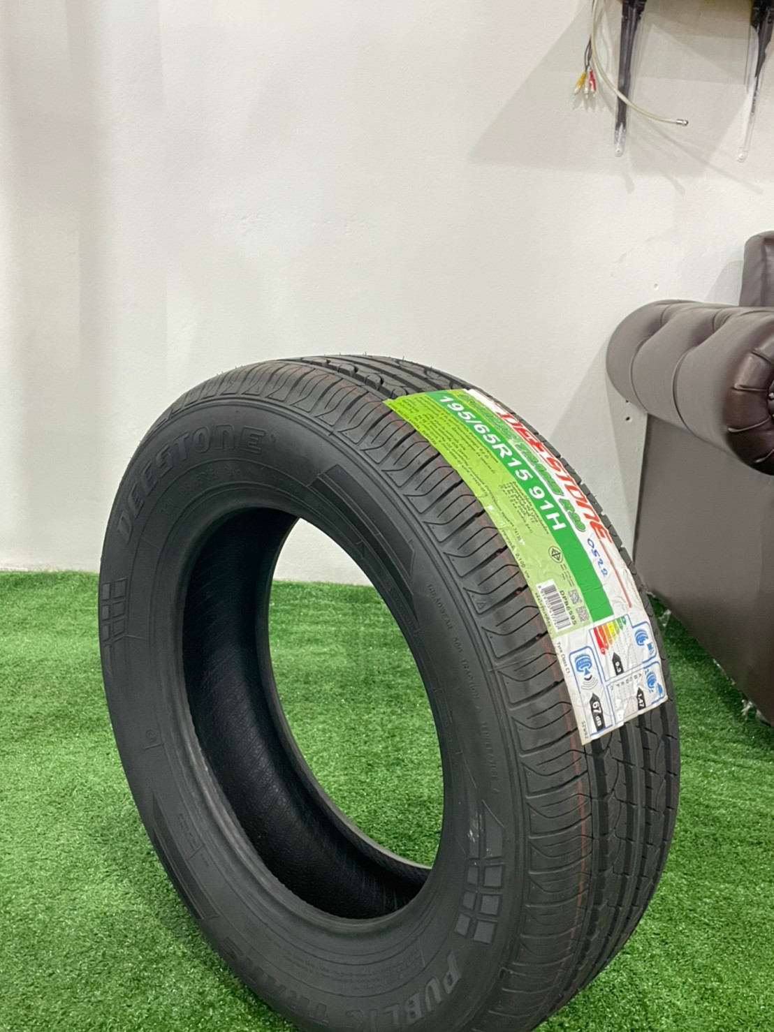 DEESTONE R20 195/65R15 ยางคุณภาพดี